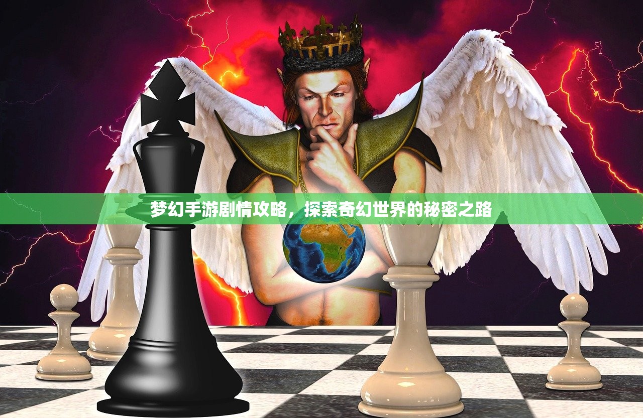 梦幻手游剧情攻略，探索奇幻世界的秘密之路