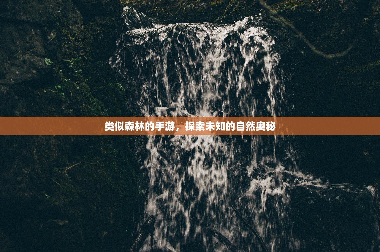 类似森林的手游，探索未知的自然奥秘