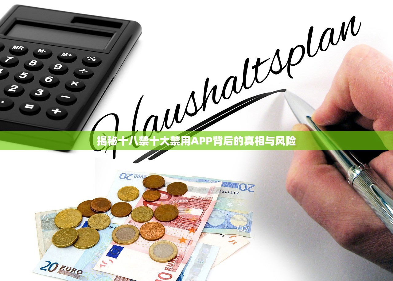 揭秘十八禁十大禁用APP背后的真相与风险