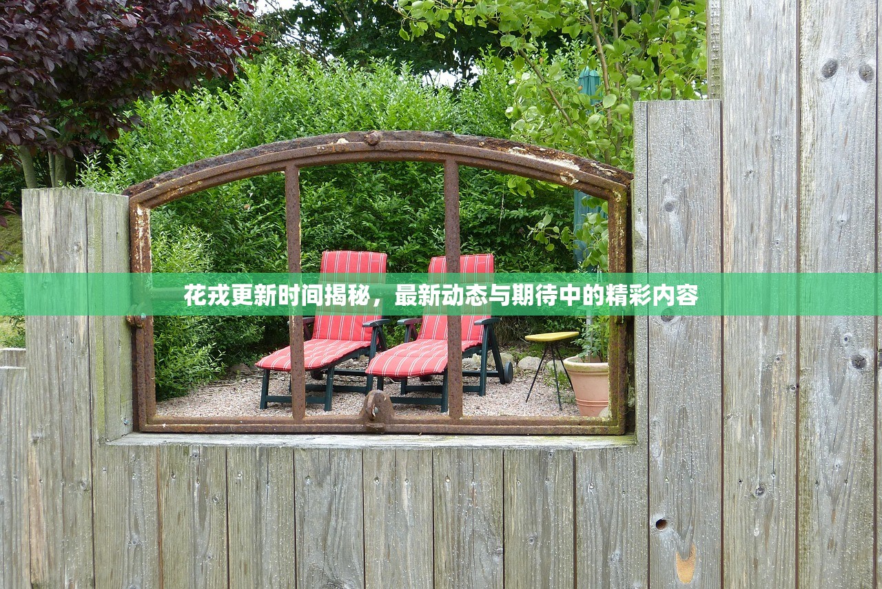 花戎更新时间揭秘，最新动态与期待中的精彩内容