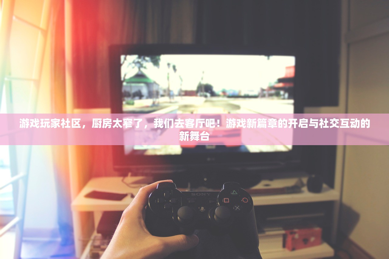 游戏玩家社区，厨房太窄了，我们去客厅吧！游戏新篇章的开启与社交互动的新舞台