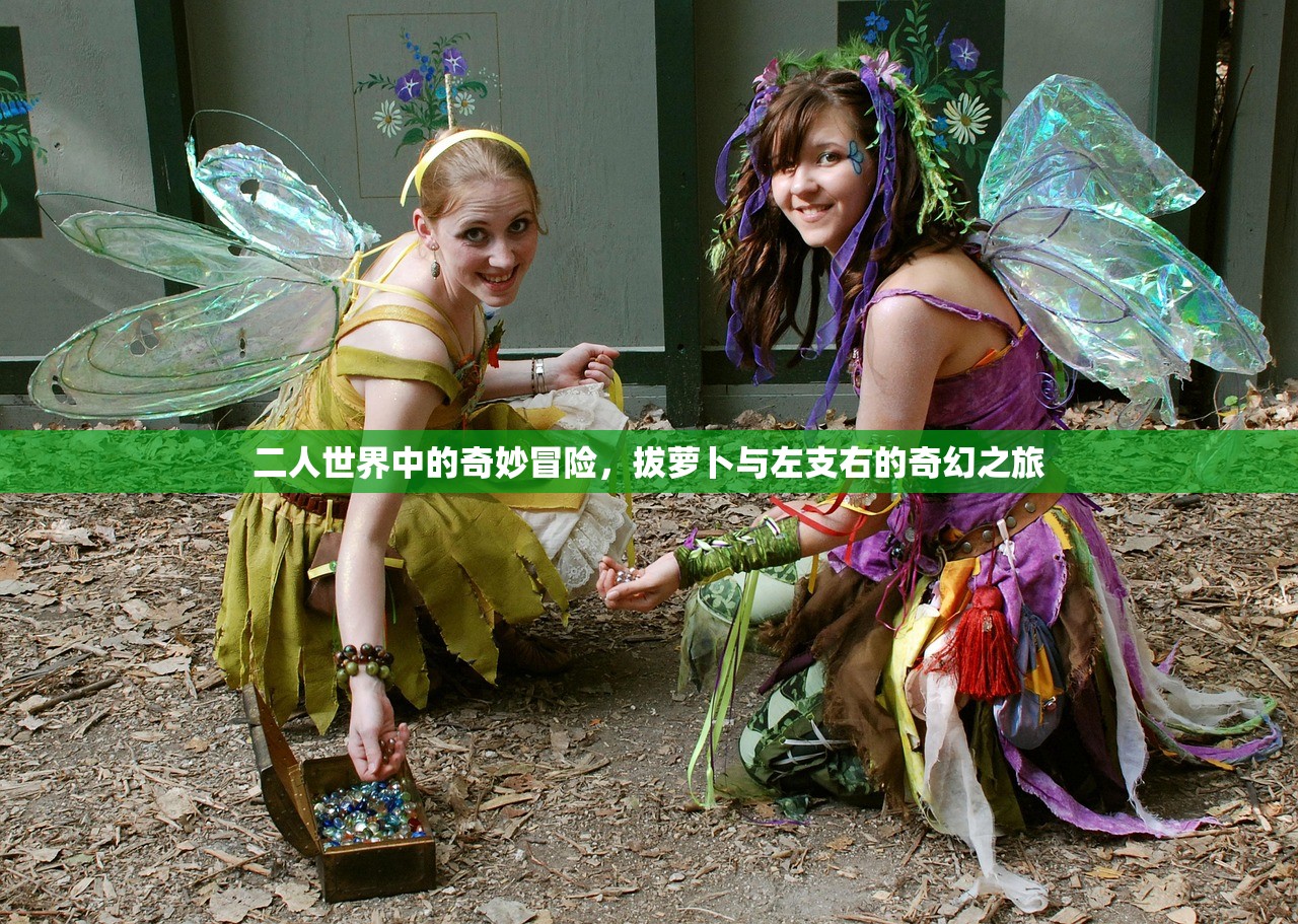 二人世界中的奇妙冒险，拔萝卜与左支右的奇幻之旅