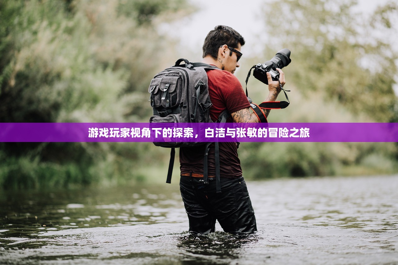 游戏玩家视角下的探索，白洁与张敏的冒险之旅