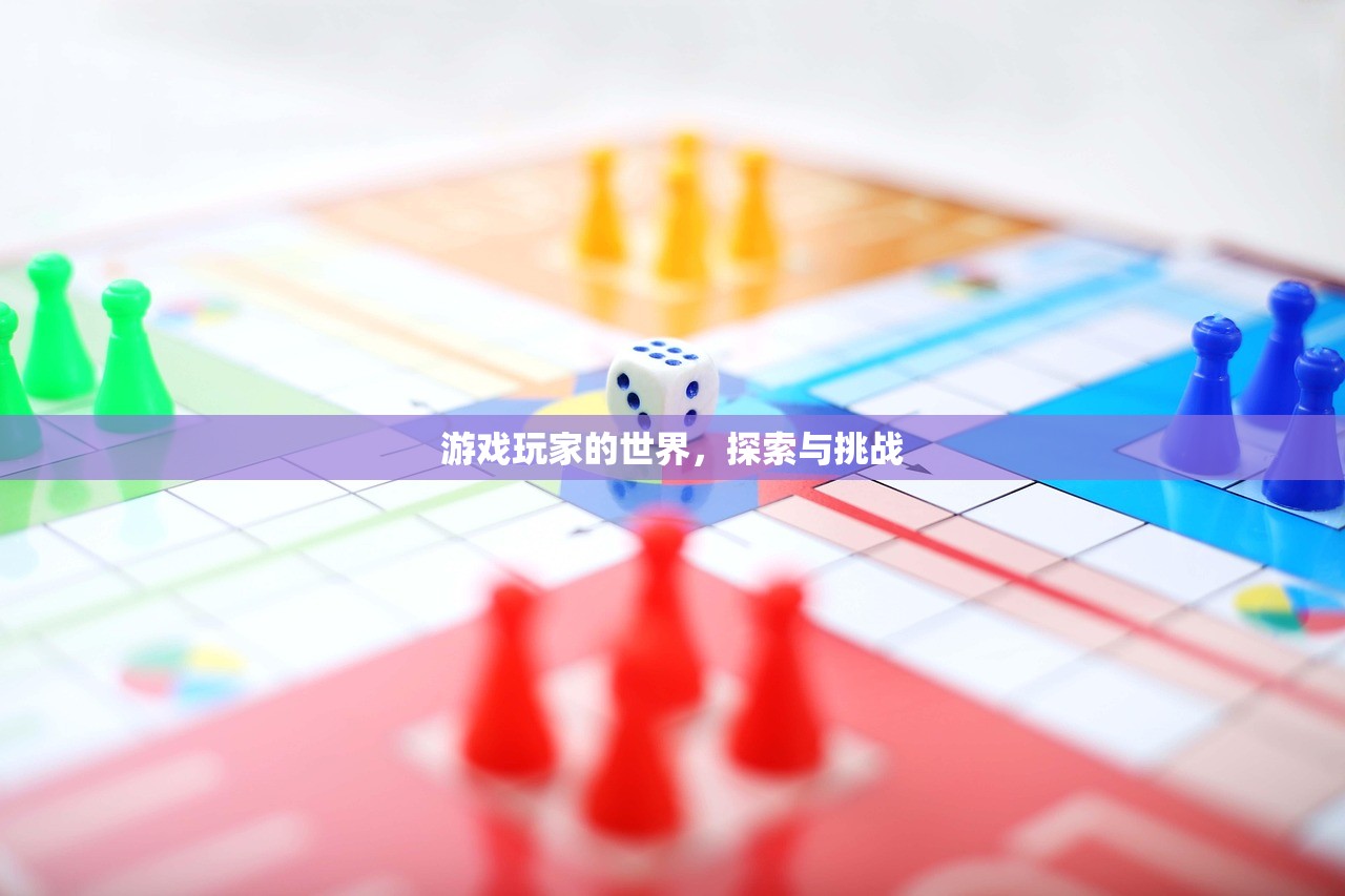 游戏玩家的世界，探索与挑战