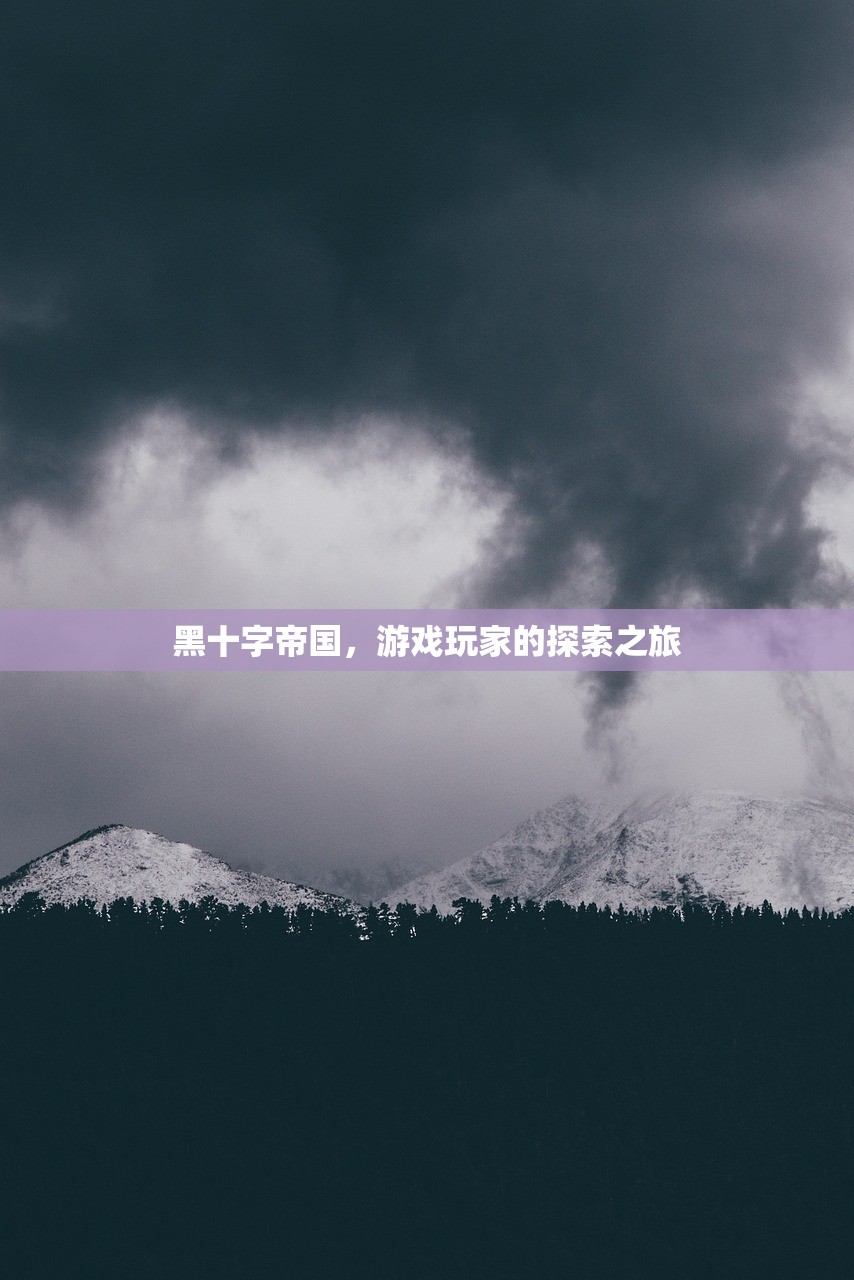 黑十字帝国，游戏玩家的探索之旅