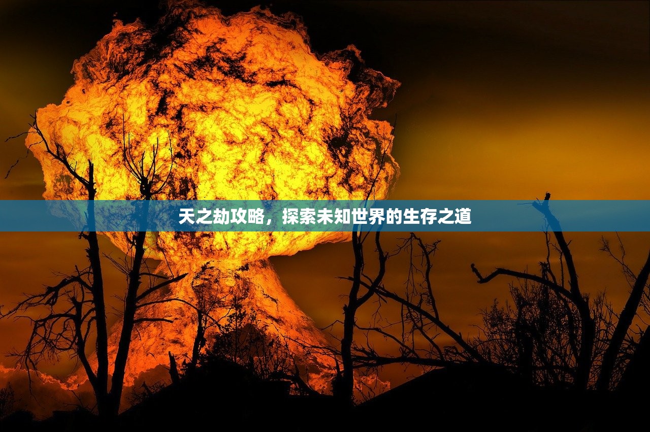 天之劫攻略，探索未知世界的生存之道