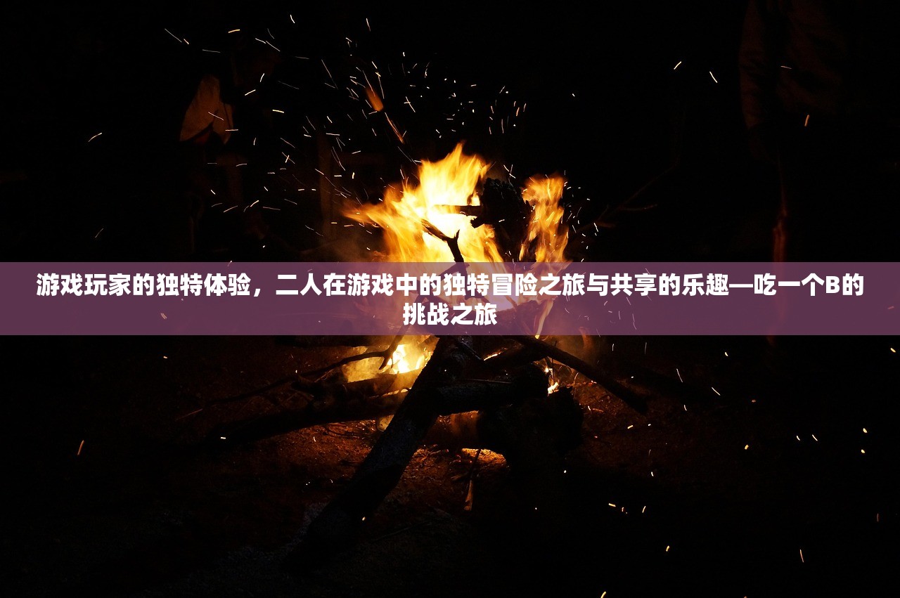 游戏玩家的独特体验，二人在游戏中的独特冒险之旅与共享的乐趣—吃一个B的挑战之旅