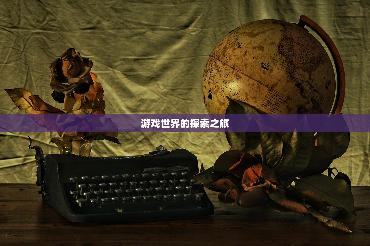 游戏世界的探索之旅