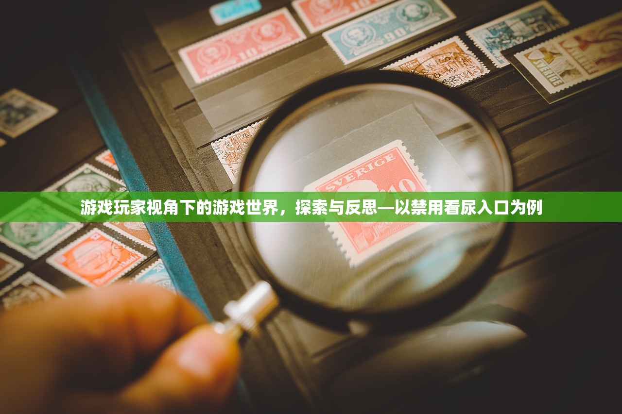 游戏玩家视角下的游戏世界，探索与反思—以禁用看尿入口为例