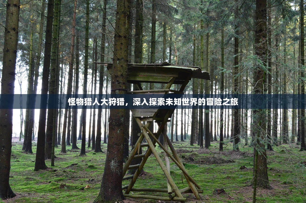 怪物猎人大狩猎，深入探索未知世界的冒险之旅