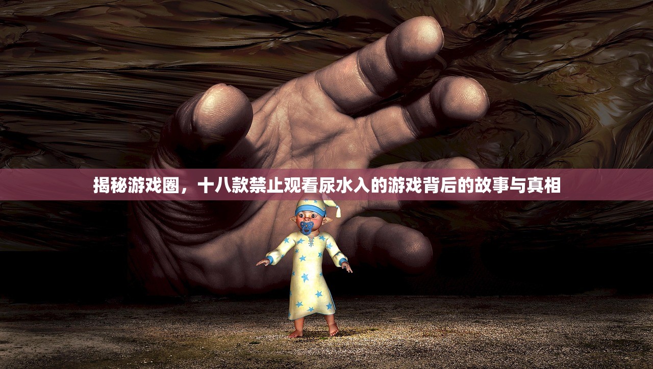 揭秘游戏圈，十八款禁止观看尿水入的游戏背后的故事与真相