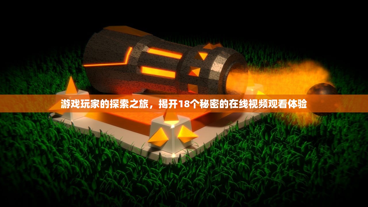 游戏玩家的探索之旅，揭开18个秘密的在线视频观看体验