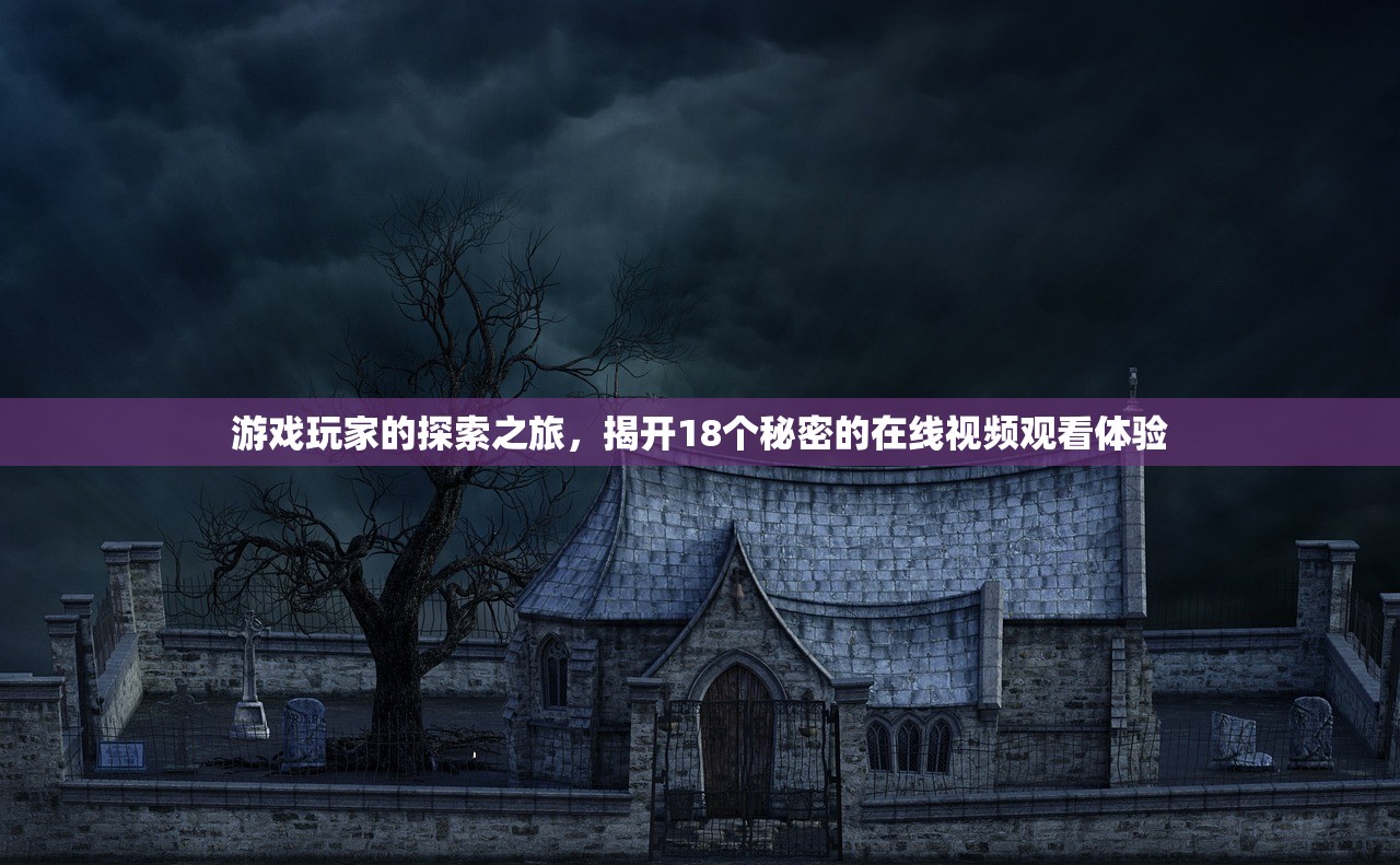 游戏玩家的探索之旅，揭开18个秘密的在线视频观看体验