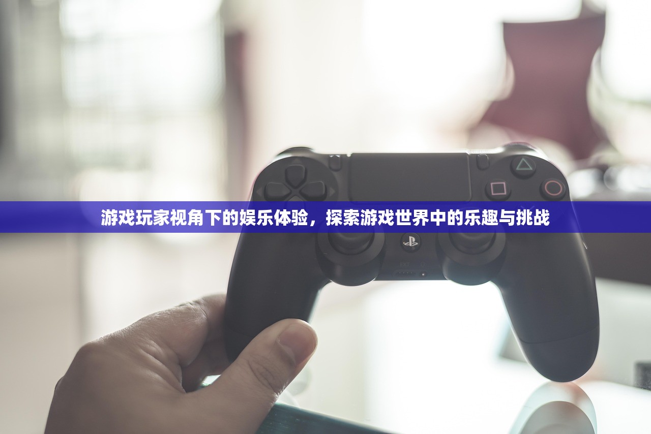 游戏玩家视角下的娱乐体验，探索游戏世界中的乐趣与挑战