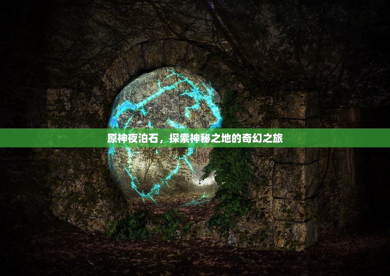 原神夜泊石，探索神秘之地的奇幻之旅