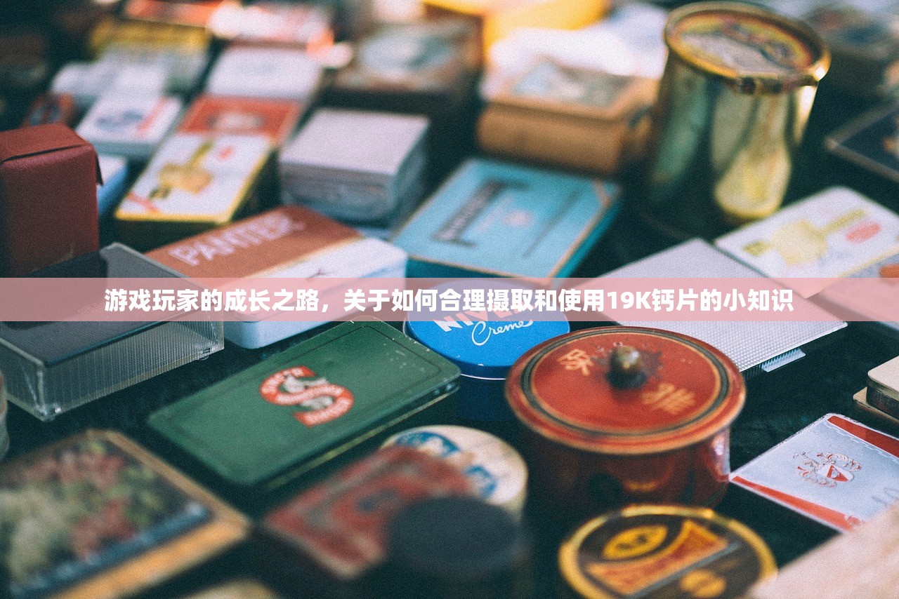 游戏玩家的成长之路，关于如何合理摄取和使用19K钙片的小知识