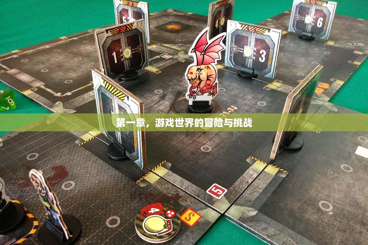 第一章，游戏世界的冒险与挑战