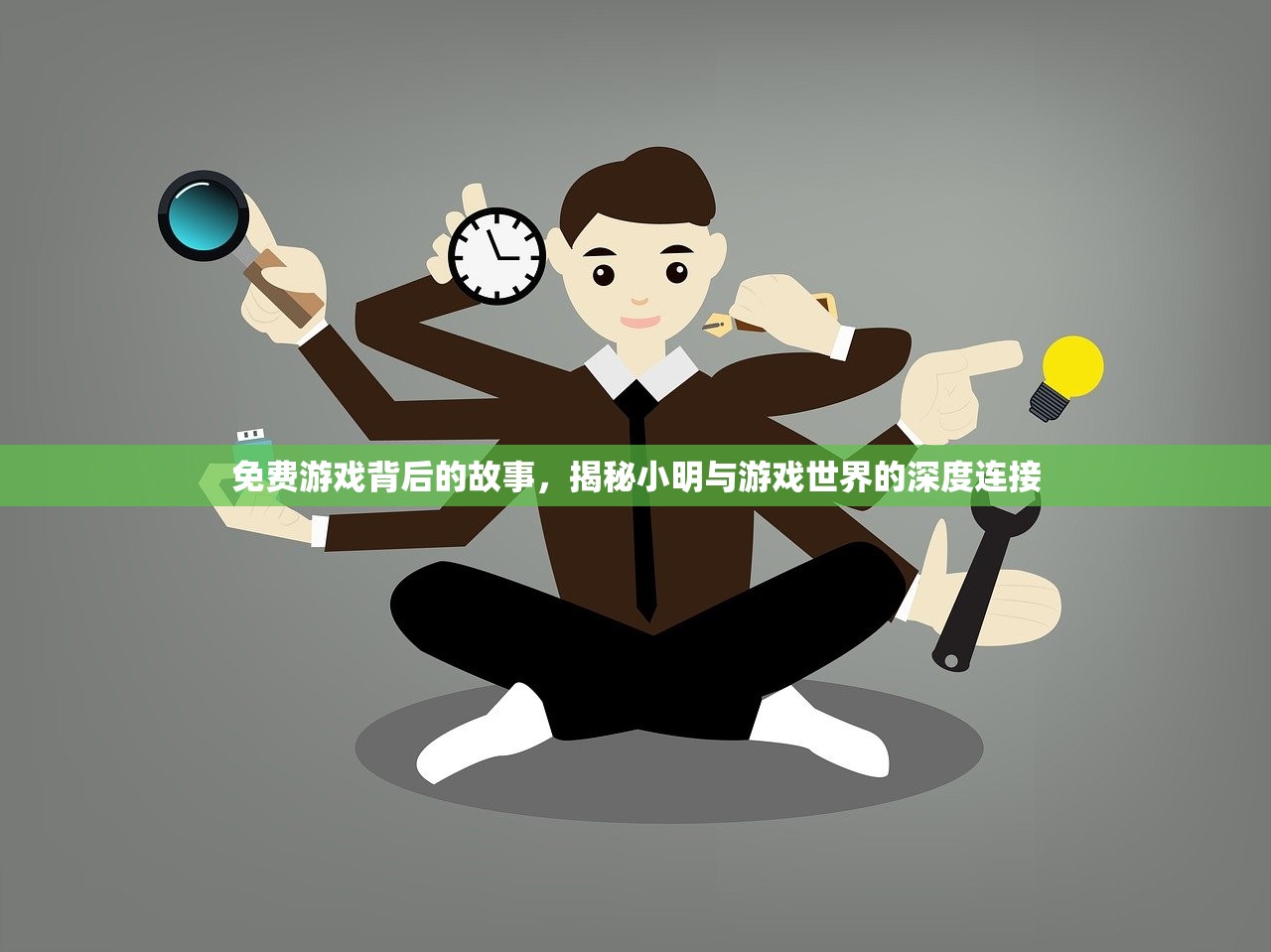 免费游戏背后的故事，揭秘小明与游戏世界的深度连接