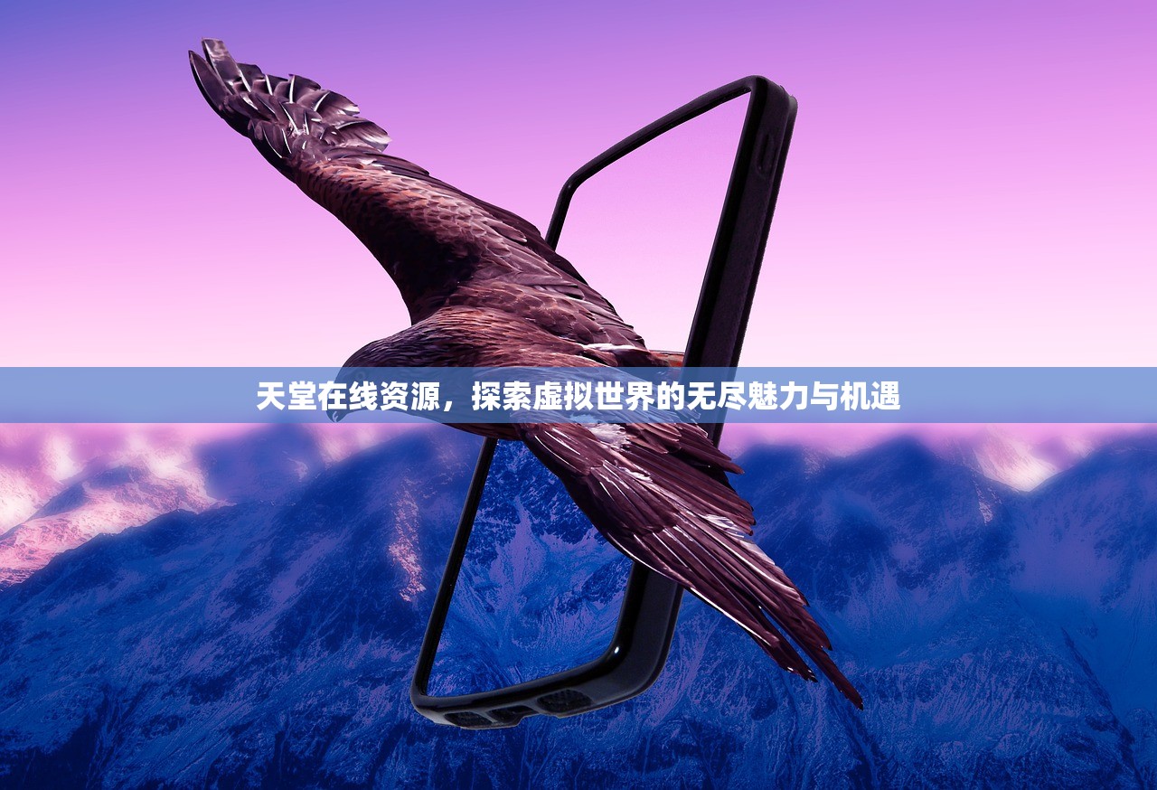 天堂在线资源，探索虚拟世界的无尽魅力与机遇