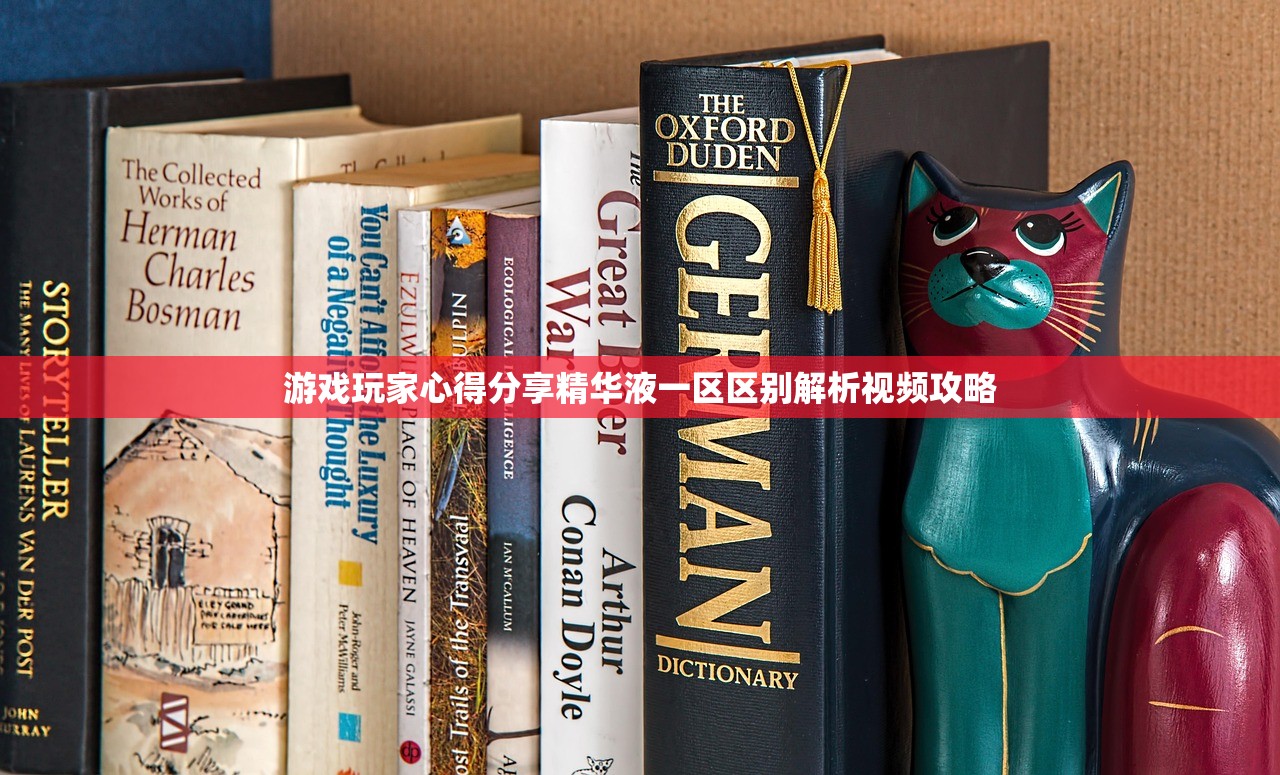 游戏玩家心得分享精华液一区区别解析视频攻略