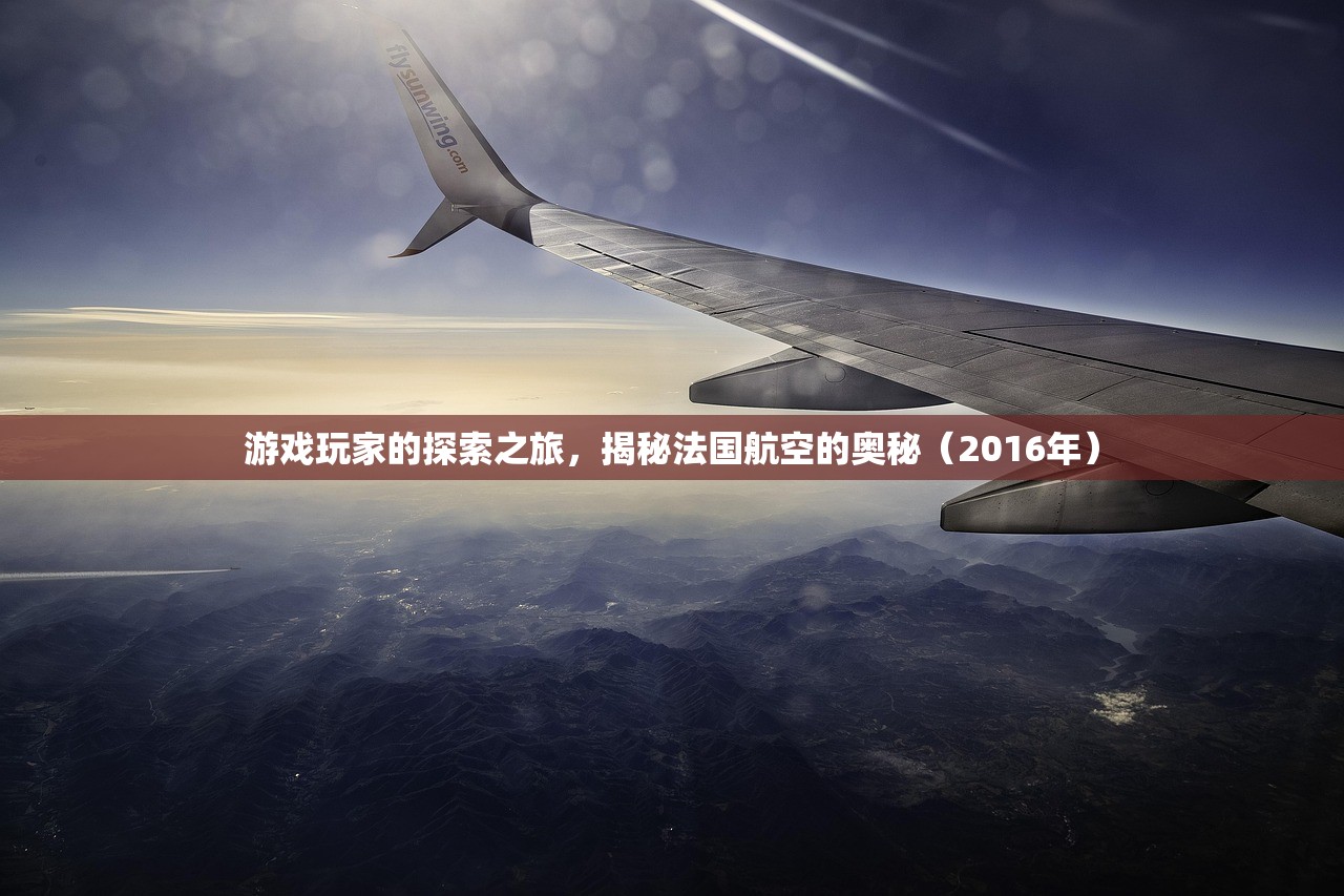 游戏玩家的探索之旅，揭秘法国航空的奥秘（2016年）
