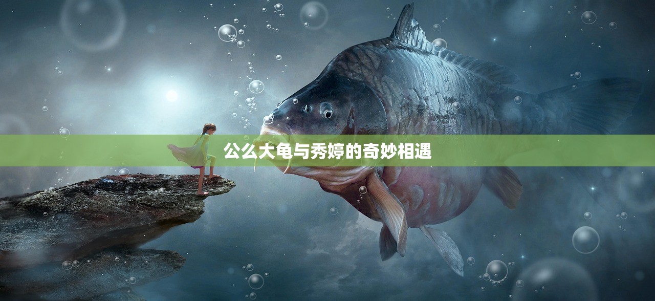 公么大龟与秀婷的奇妙相遇