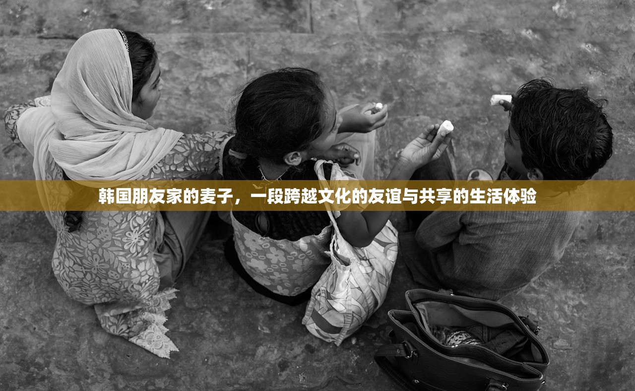 韩国朋友家的麦子，一段跨越文化的友谊与共享的生活体验