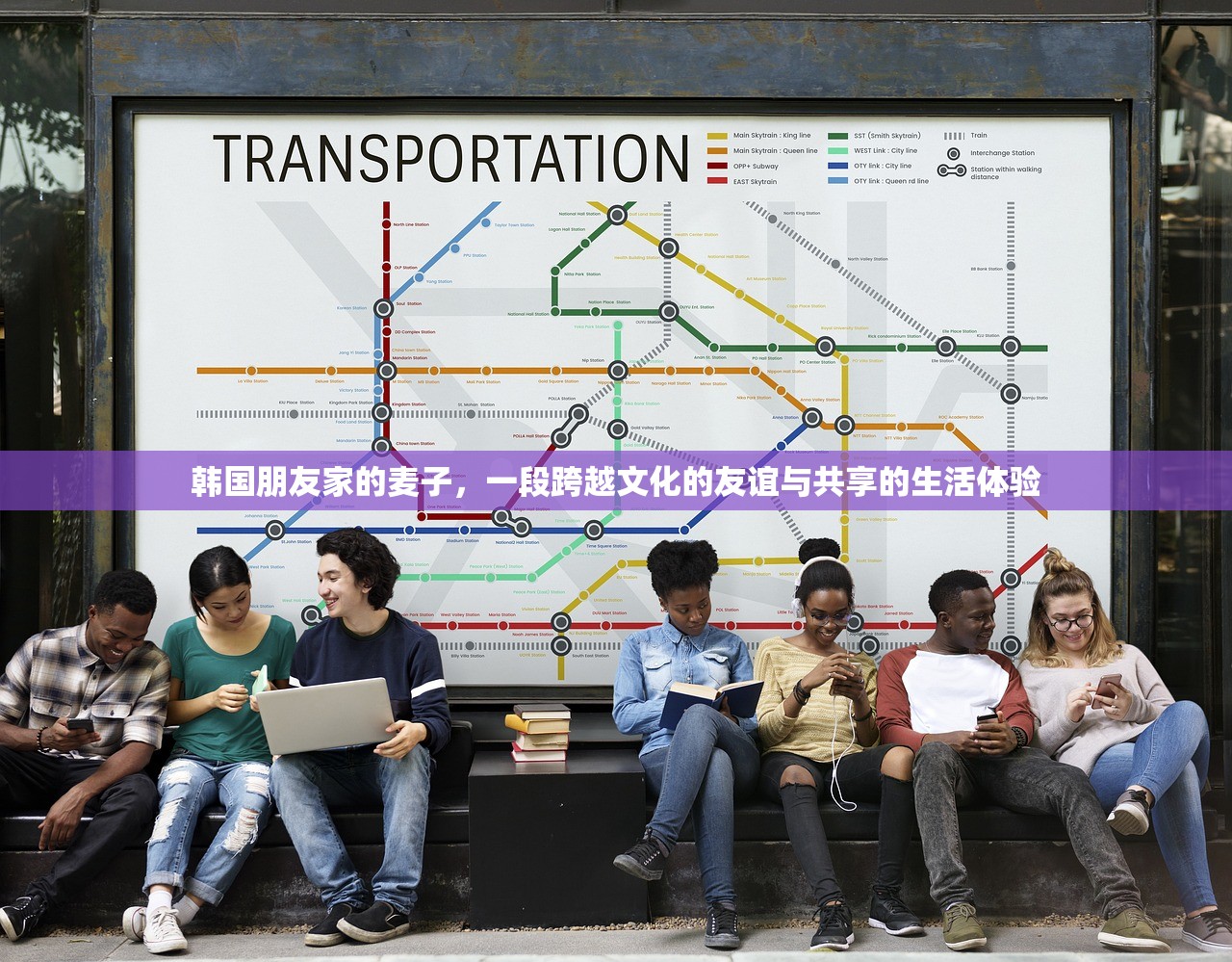 韩国朋友家的麦子，一段跨越文化的友谊与共享的生活体验