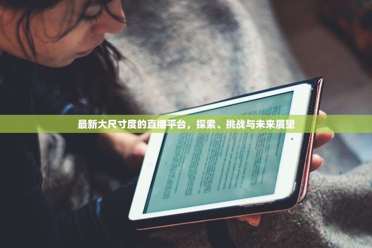 最新大尺寸度的直播平台，探索、挑战与未来展望