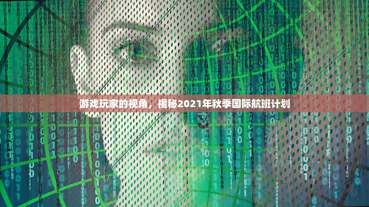 游戏玩家的视角，揭秘2021年秋季国际航班计划