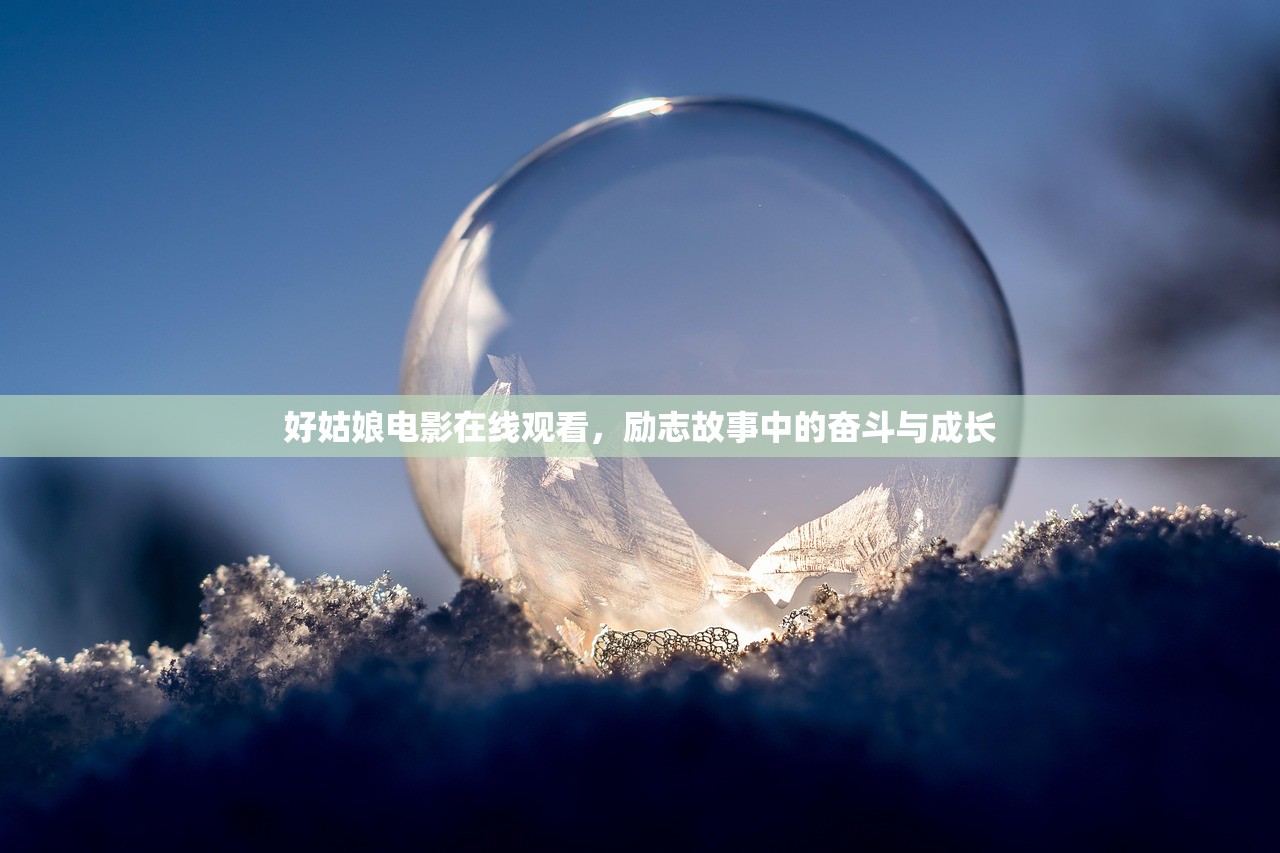 好姑娘电影在线观看，励志故事中的奋斗与成长