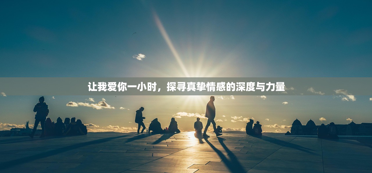 让我爱你一小时，探寻真挚情感的深度与力量