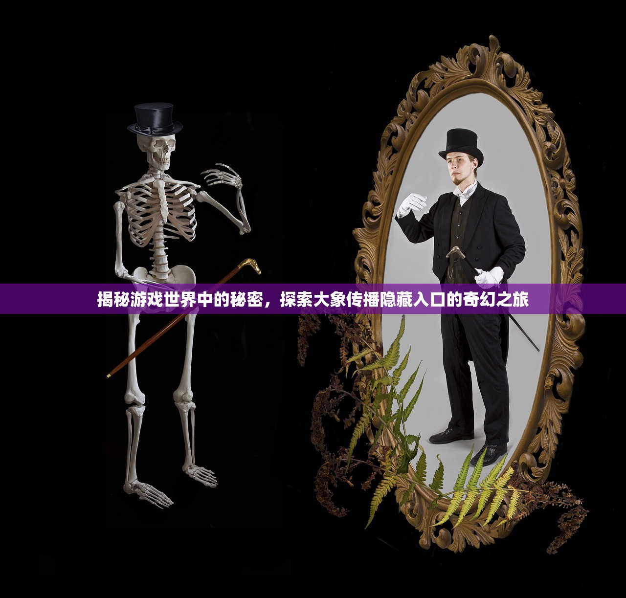 揭秘游戏世界中的秘密，探索大象传播隐藏入口的奇幻之旅