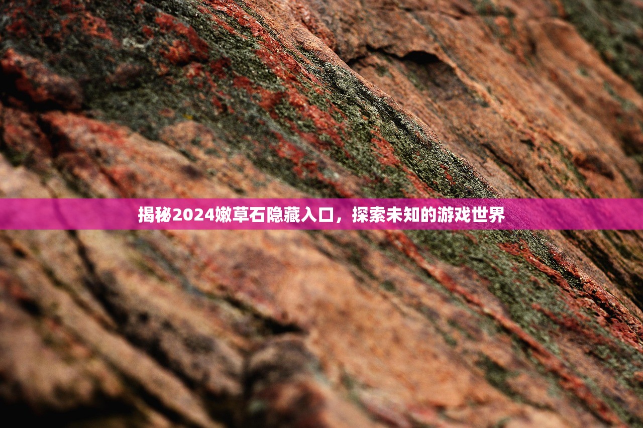 揭秘2024嫩草石隐藏入口，探索未知的游戏世界