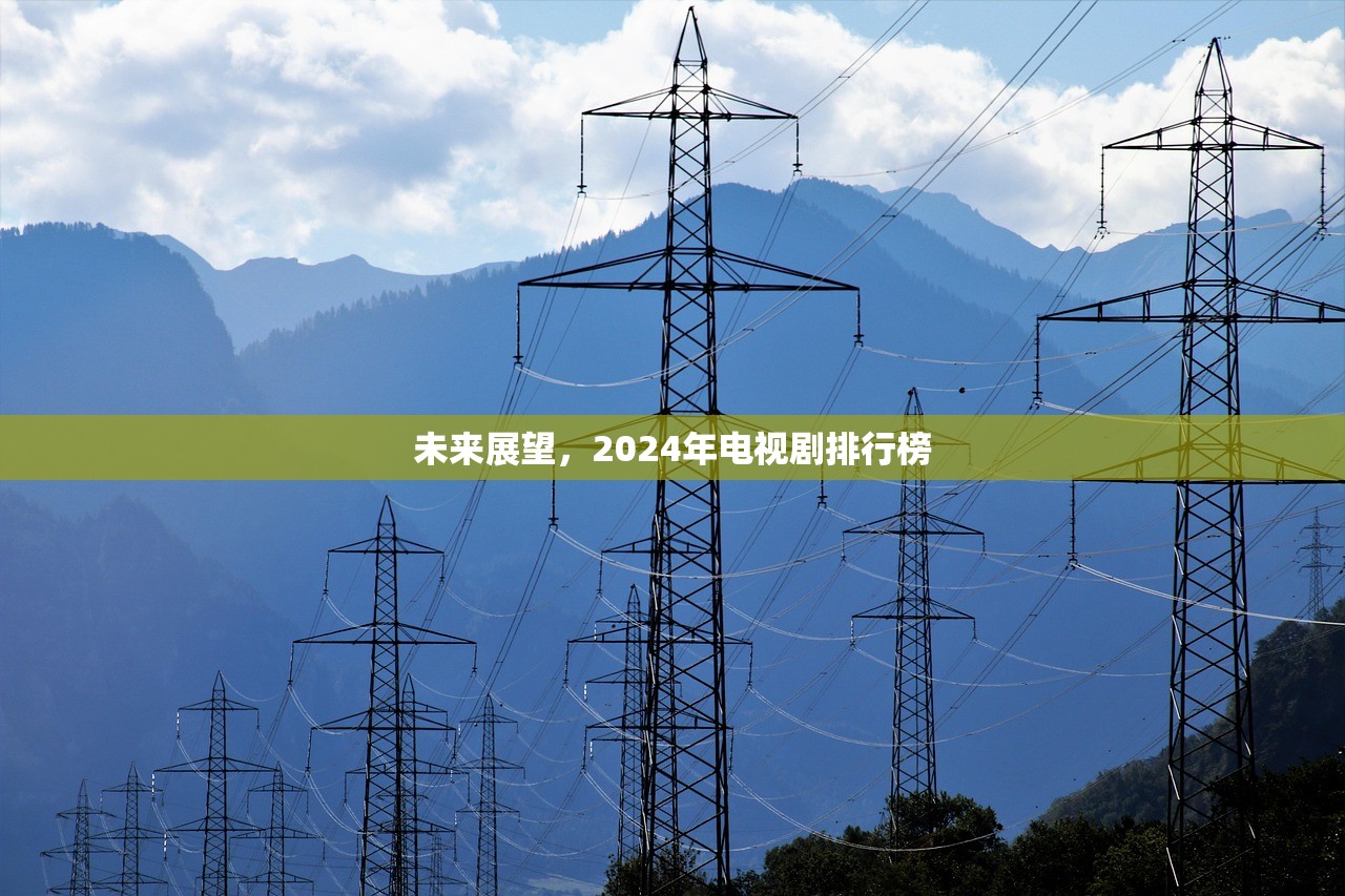 未来展望，2024年电视剧排行榜