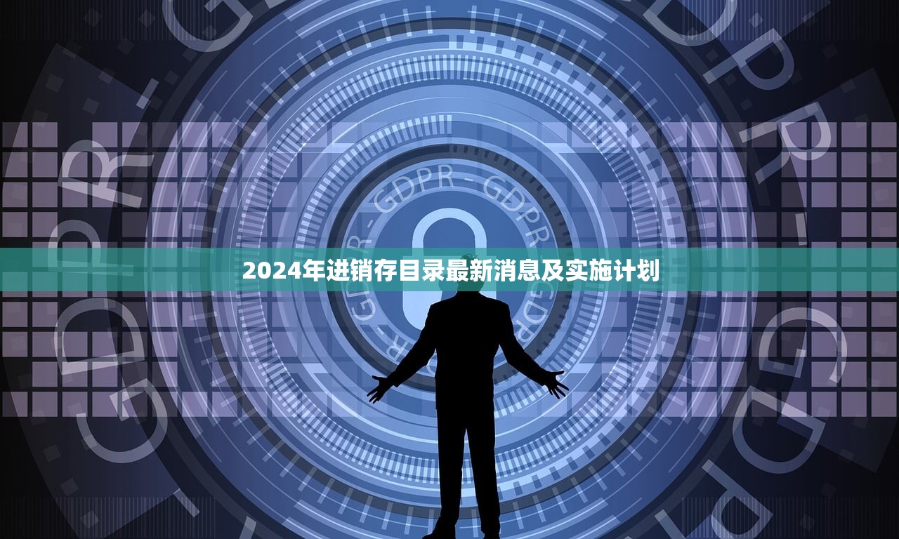 2024年进销存目录最新消息及实施计划