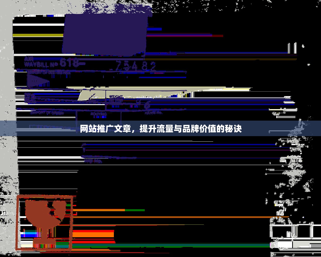 网站推广文章，提升流量与品牌价值的秘诀