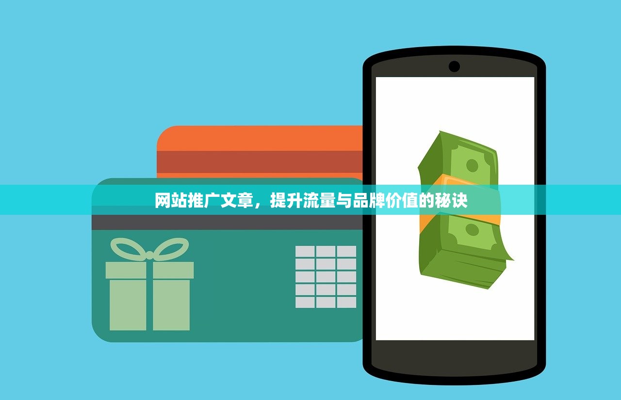 网站推广文章，提升流量与品牌价值的秘诀