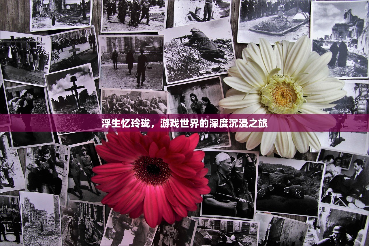 浮生忆玲珑，游戏世界的深度沉浸之旅