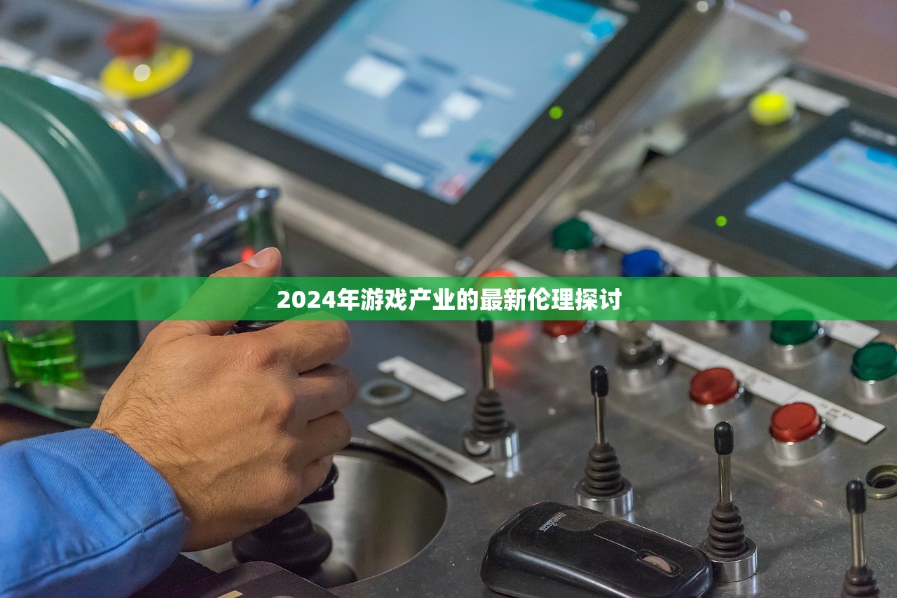 2024年游戏产业的最新伦理探讨