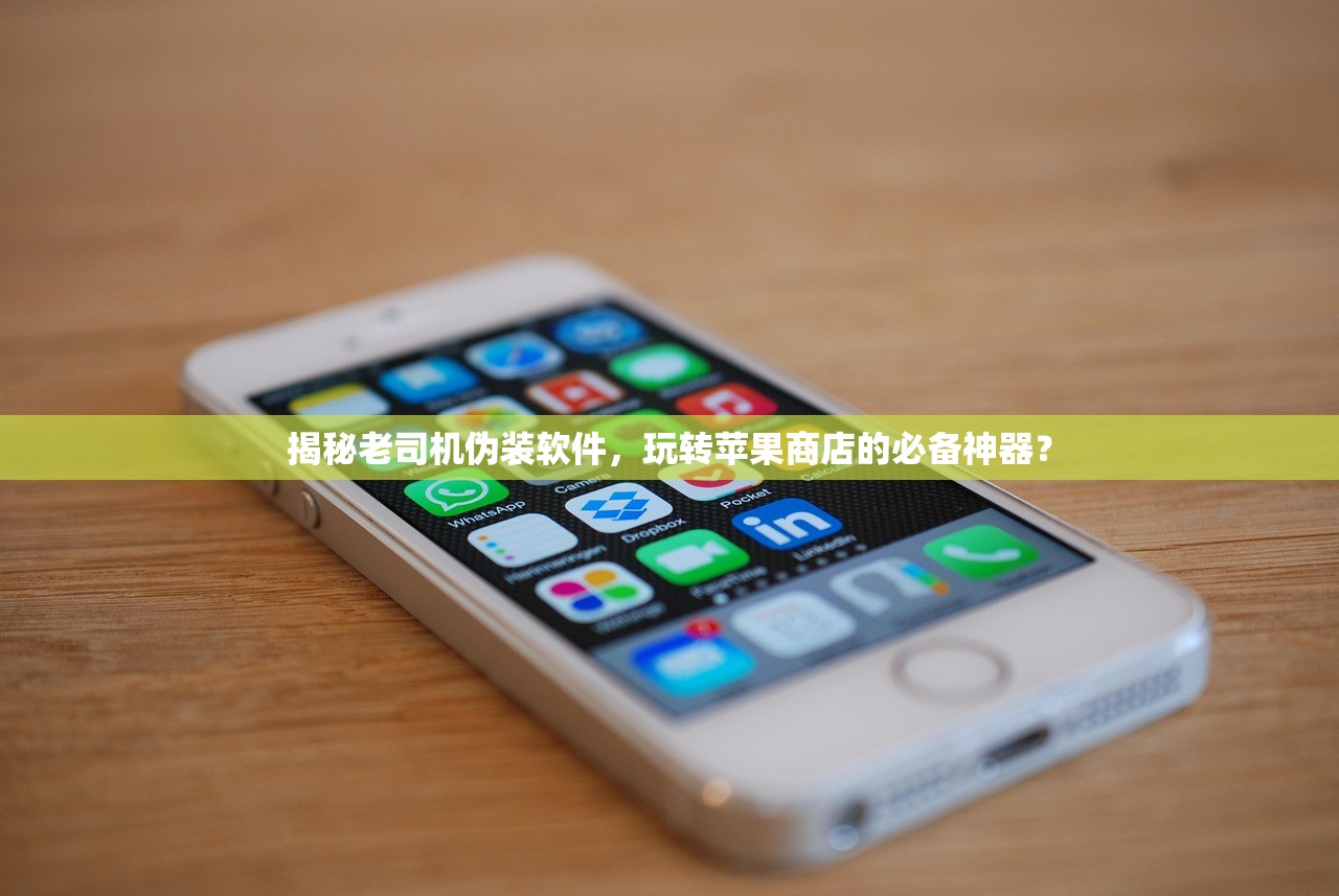 揭秘老司机伪装软件，玩转苹果商店的必备神器？