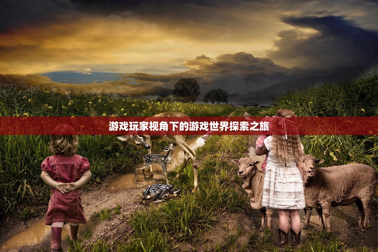游戏玩家视角下的游戏世界探索之旅