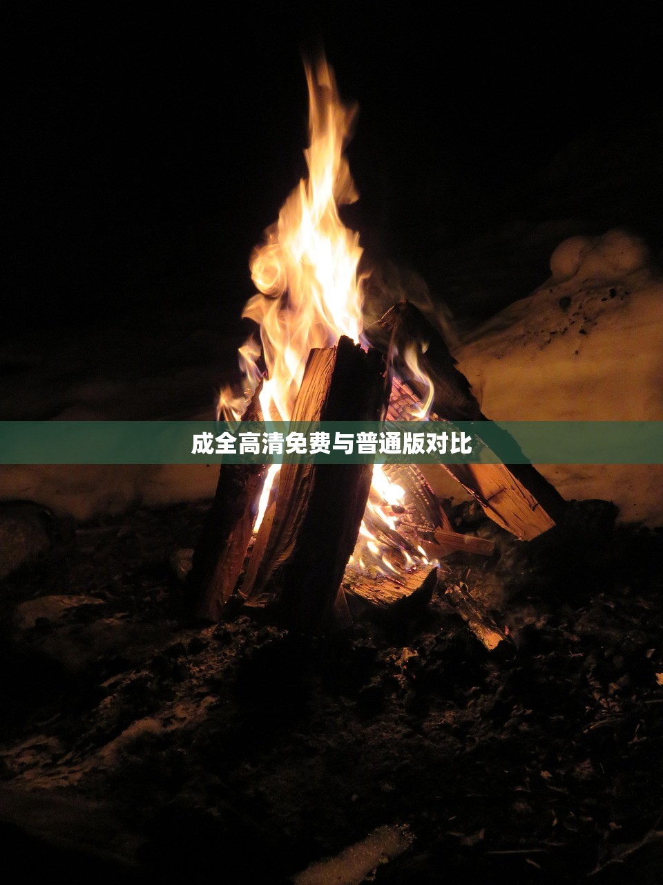 成全高清免费与普通版对比