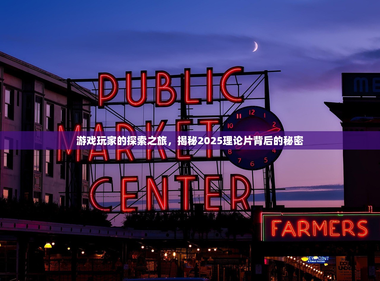 游戏玩家的探索之旅，揭秘2025理论片背后的秘密