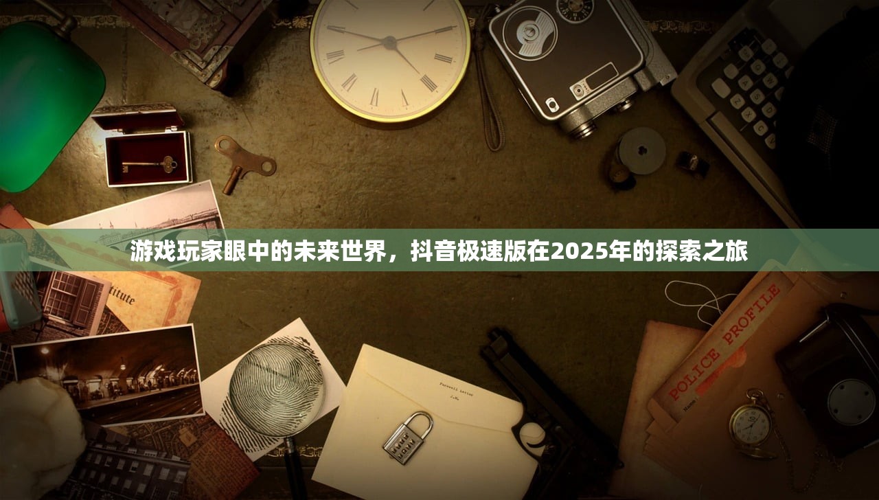 游戏玩家眼中的未来世界，抖音极速版在2025年的探索之旅