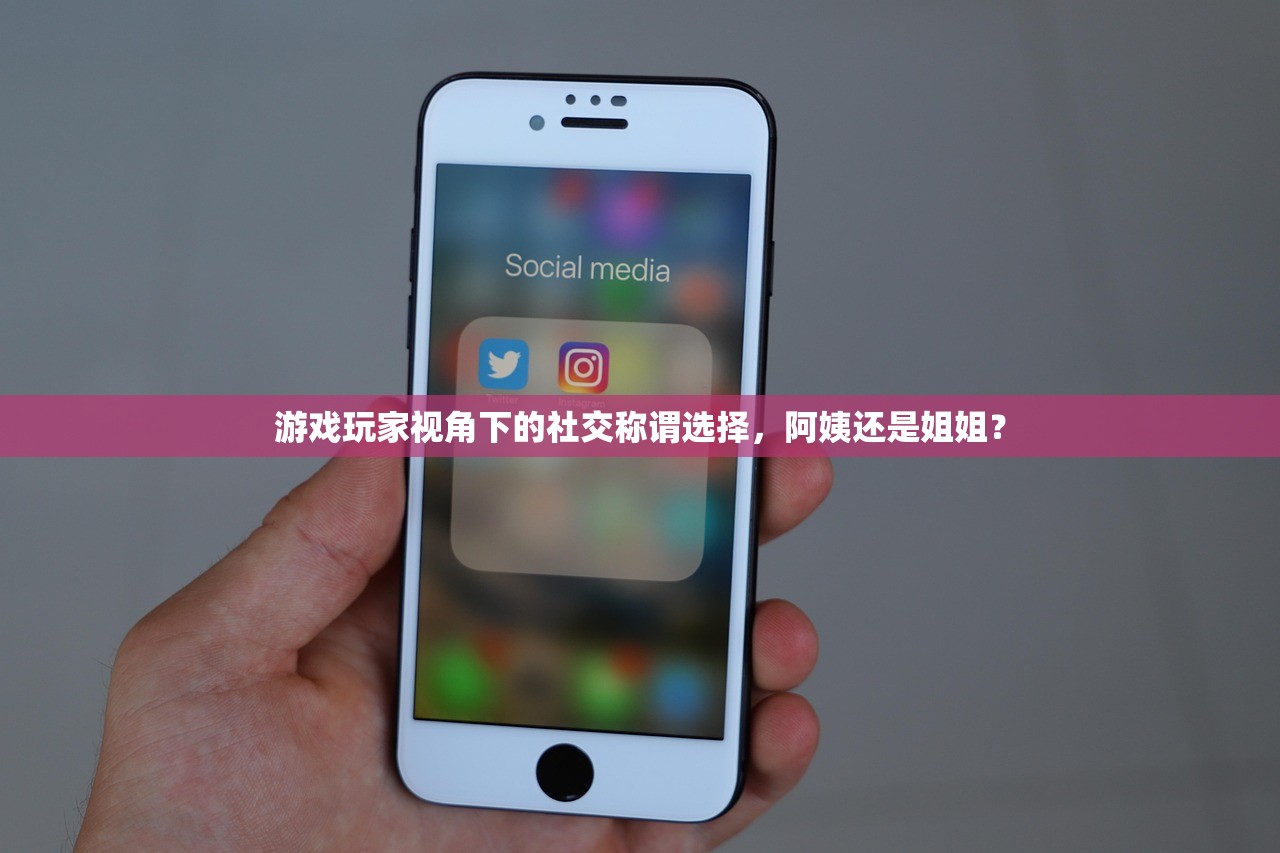 游戏玩家视角下的社交称谓选择，阿姨还是姐姐？