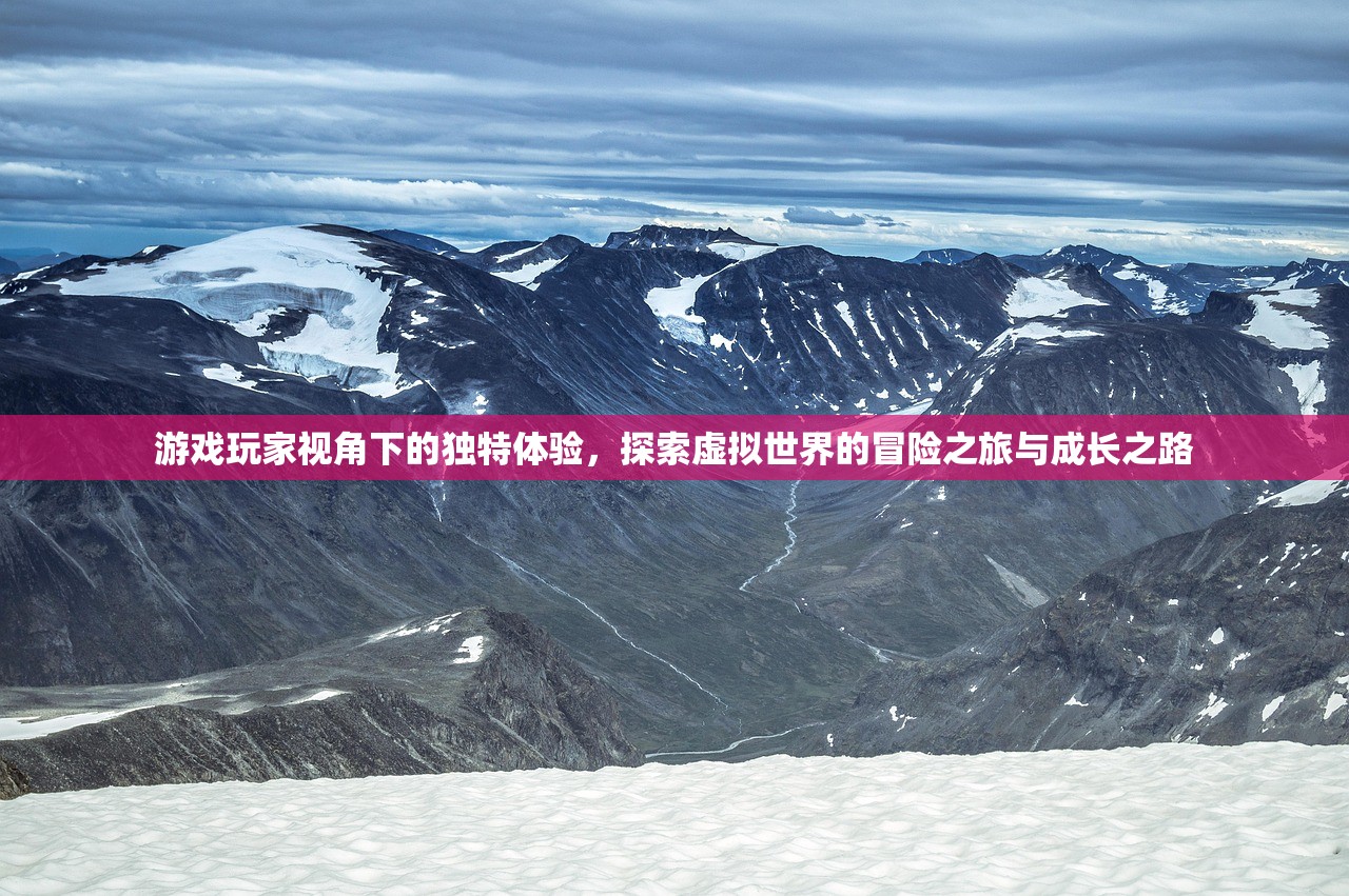 游戏玩家视角下的独特体验，探索虚拟世界的冒险之旅与成长之路