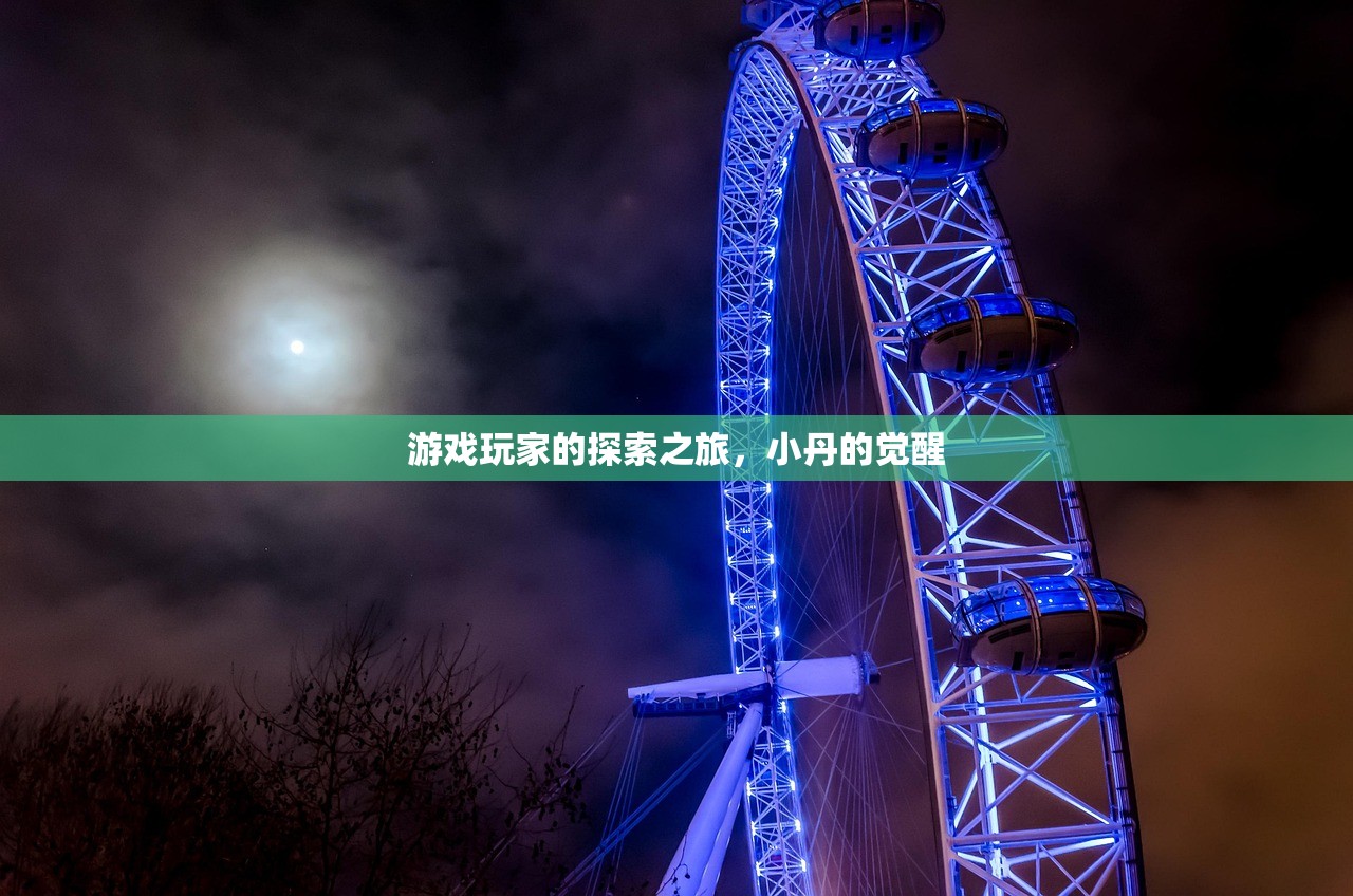 游戏玩家的探索之旅，小丹的觉醒