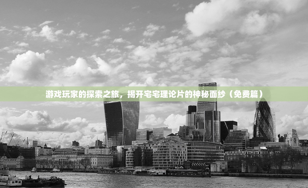 游戏玩家的探索之旅，揭开宅宅理论片的神秘面纱（免费篇）