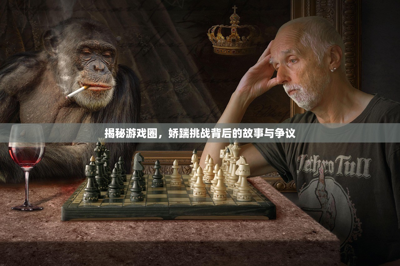 揭秘游戏圈，娇踹挑战背后的故事与争议